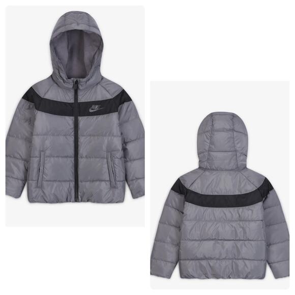 Nike Other - Nike NSW Filled Jacket in Gun Smoke